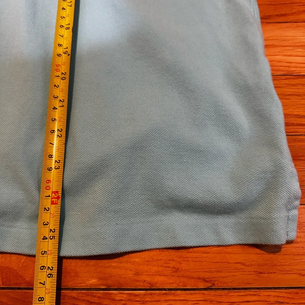 Polo Ralph Lauren Boys XL (18-20) Polo Aqua‎ Blue Short Sleeve 100% Cotton